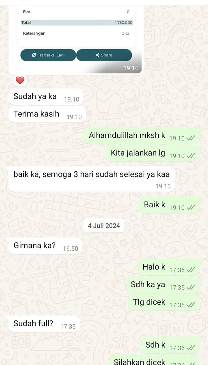 Testimoni 1